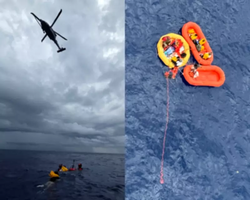 Florida Rescue Crew Recounts 'Miraculous' Survival of All 11 in Atlantic Plane Crash