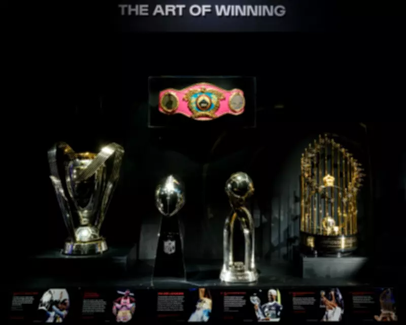 For the Win: Exhibition of US Sports Trophies and Medals at NYC Museum