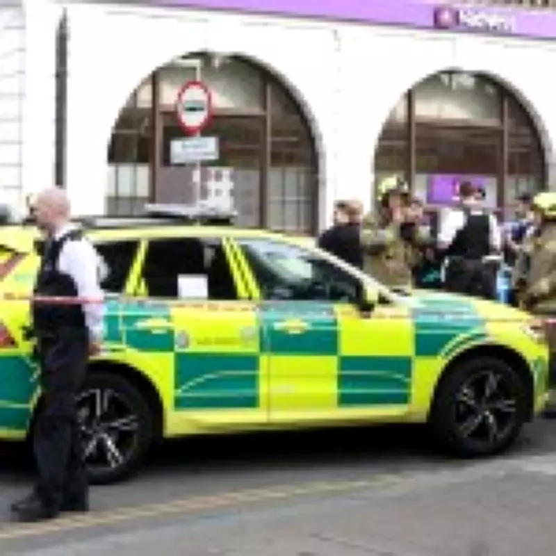 Forensic Investigation Underway After Bank Illness in Golders Green