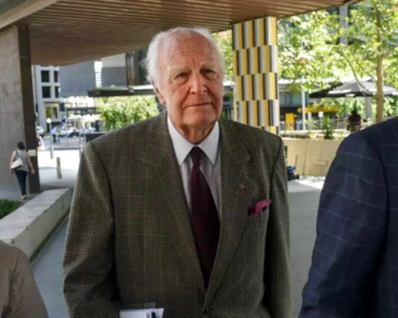 Former Australian Governor General Peter Hollingworth Dies at 91