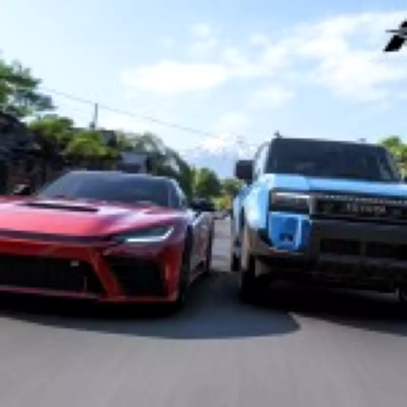 Forza Horizon 6 Players Terrorised by Mysterious AI Racer 'bowie knife99'