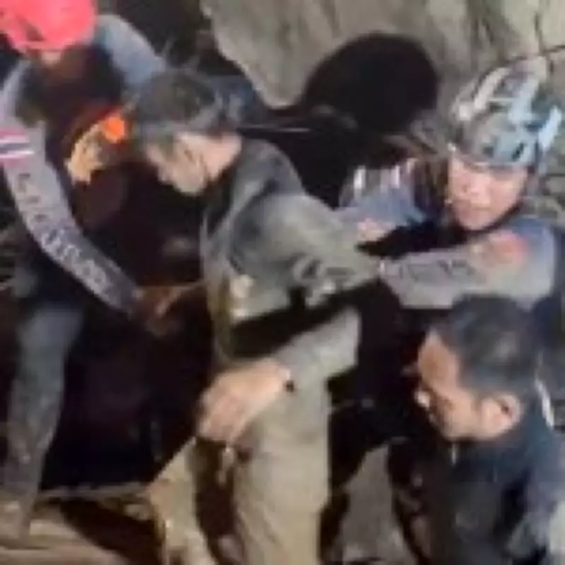 Four Rescued from Flooded Laos Cave After 10-Day Ordeal