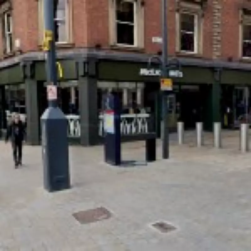 Four Teens Arrested After Man Stabbed in McDonald's in Leeds