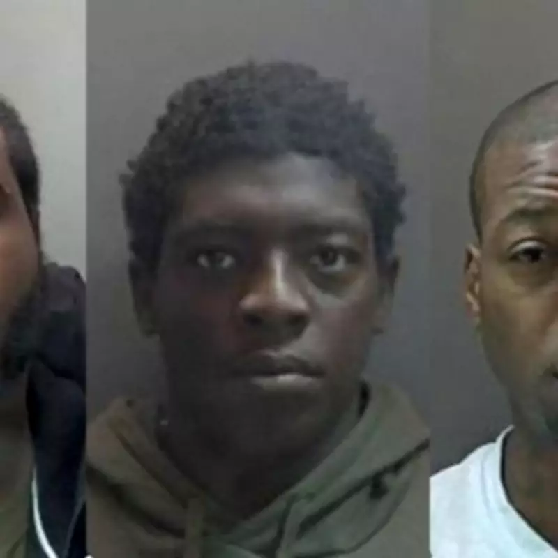 Four Thugs Jailed for Wrench Attack on City Worker in £10K Robbery