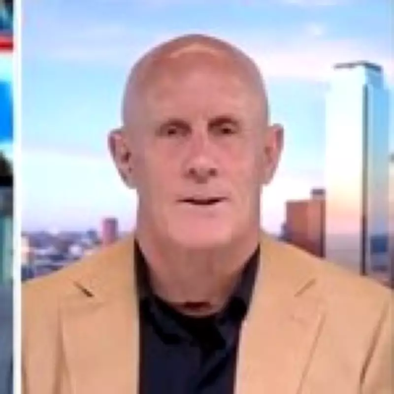 Fox News Guest Sparks Mask Conspiracy Theories Over Neck Appearance
