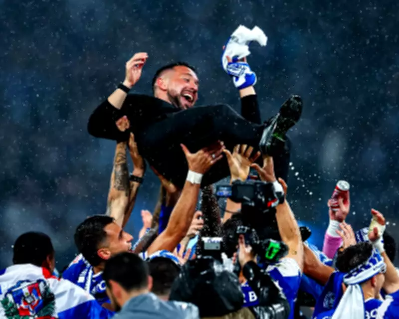 Francesco Farioli Leads Porto to Champions League Glory