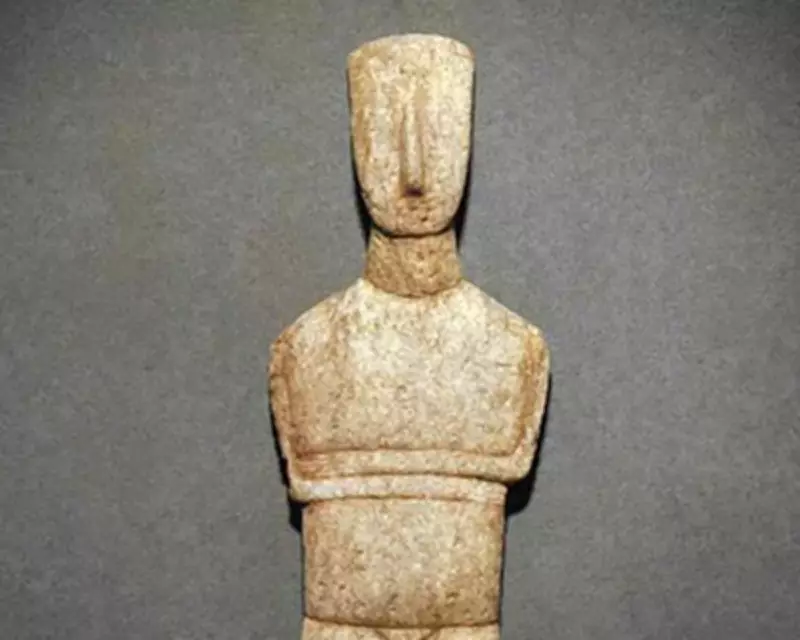 Fraudster's Fake Ancient Statues Foiled by Modern Printing Methods