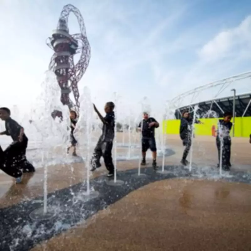 Free East London Splash Park Perfect for Families to Cool Off This Bank Holiday