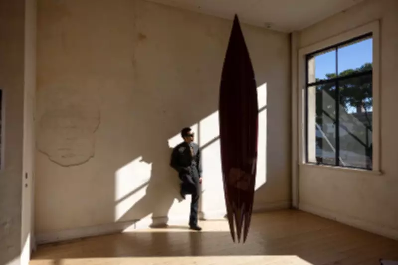 French Artist Redesigns Surfboards with Crab Pincers and Stingray Shapes
