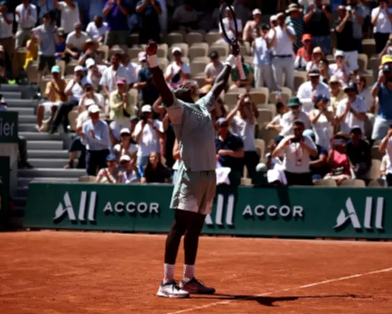 French Teen Moïse Kouamé Makes History with Stunning French Open Win