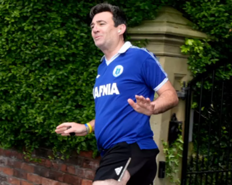 From Blair to Burnham: Jogging as Political Metaphor in UK Politics