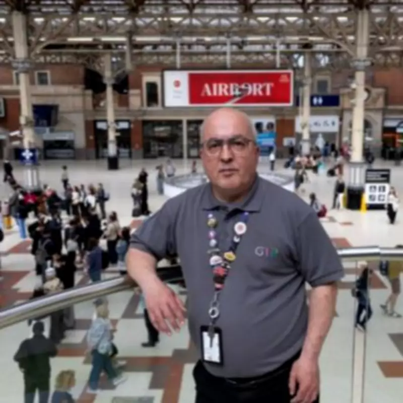 From Homelessness to Hope: How a Victoria Station Job Saved Tom Starbuck
