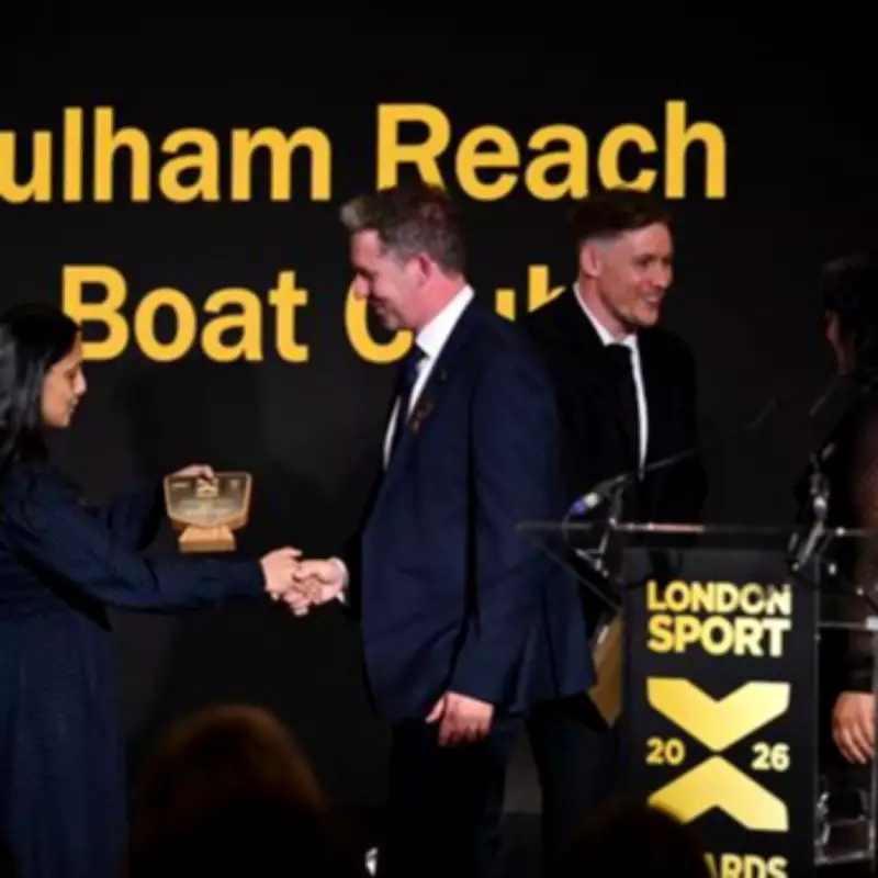 Fulham Reach Boat Club Wins Environmental Sustainability Award at London Sport Awards