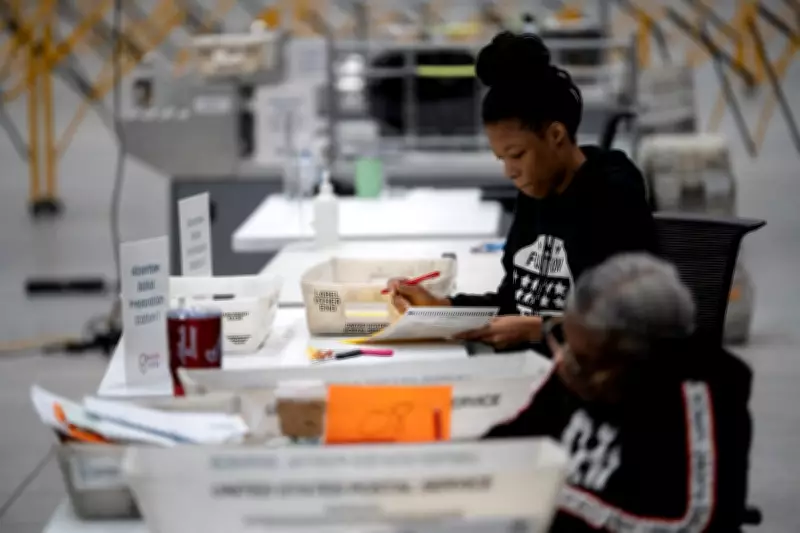 Fulton County Fights Subpoena for 2020 Poll Worker Contact Details
