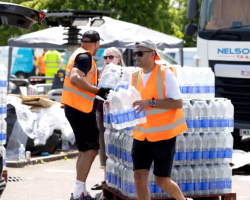 Fury in Kent as South East Water Cuts Leave Homes Dry