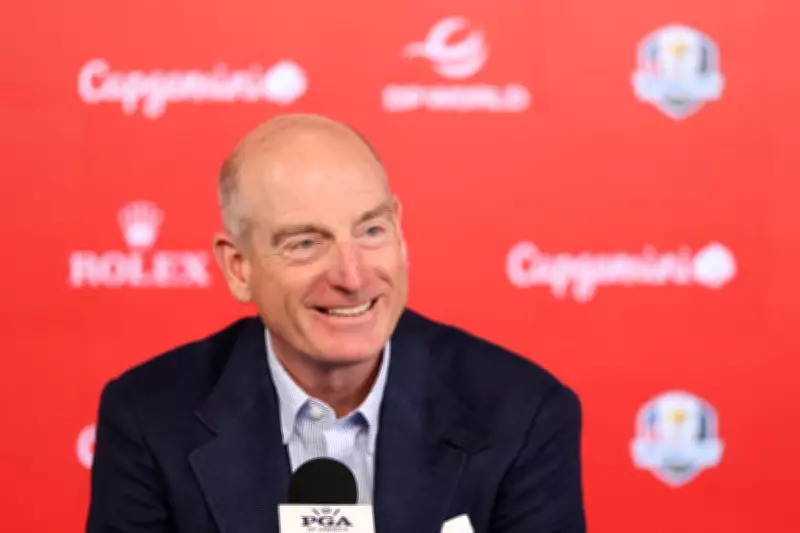 Furyk Urges US to Prioritize Ryder Cup Ahead of 2027 Bid