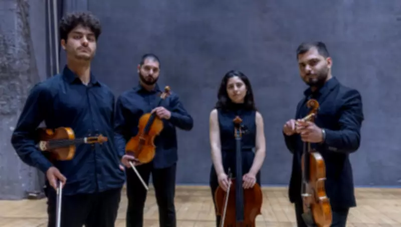 Galilee String Quartet Review: Palestinian Ensemble Shines at Milton Court