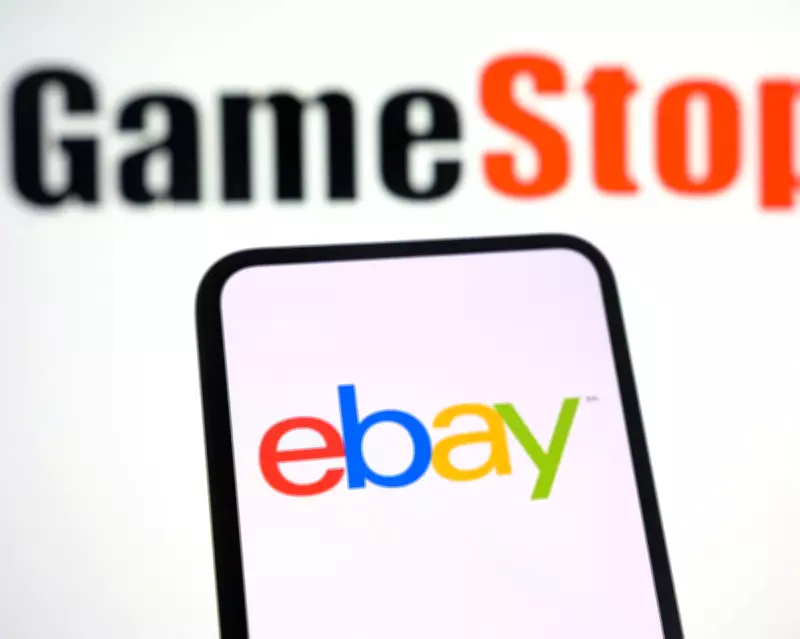 GameStop Shares Plunge 10% After CEO Evades Questions on eBay Bid Financing