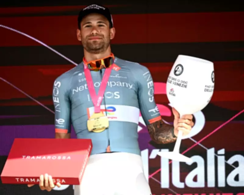 Ganna Dominates Giro Stage 10 Time Trial, Vingegaard Fails to Take Pink Jersey