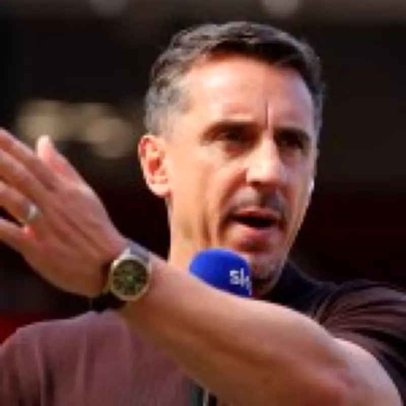 Gary Neville: Arsenal Will Win Premier League but Not Champions League