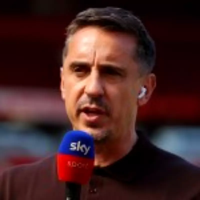 Gary Neville Names 'Horrible' Game That Could Cost Arsenal Premier League Title