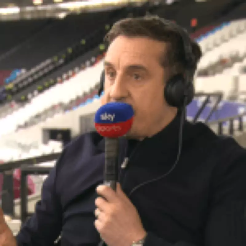 Gary Neville Slams Ben White's 'Weak' Challenge After Injury Scare
