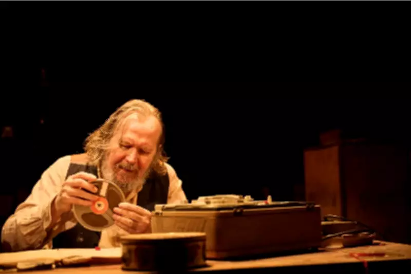 Gary Oldman's Captivating Return in Krapp's Last Tape at Royal Court