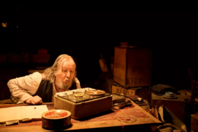 Gary Oldman's Haunting Return to Stage in Krapp's Last Tape