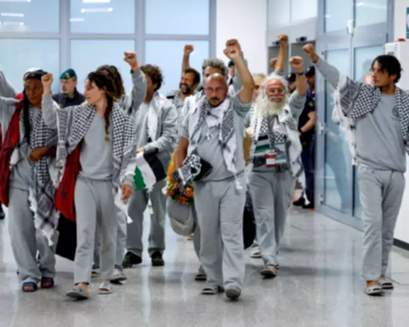 Gaza Flotilla Activists Allege Sexual Assault and Rape in Israeli Custody