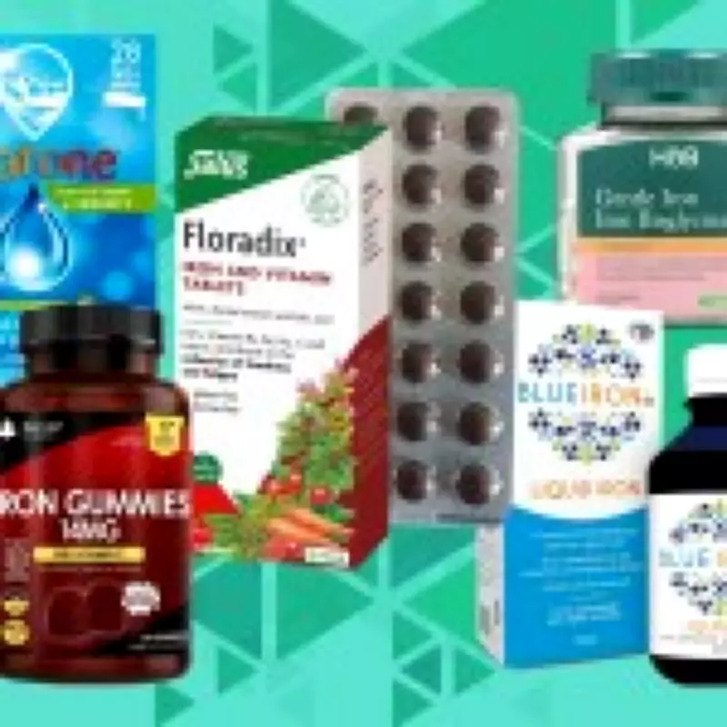 Gentle Iron Supplements to Boost Your Energy Levels Naturally