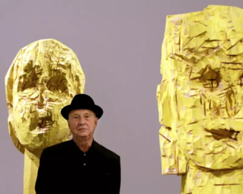 Georg Baselitz: German Artist Who Confronted Nazi Past Dies at 88