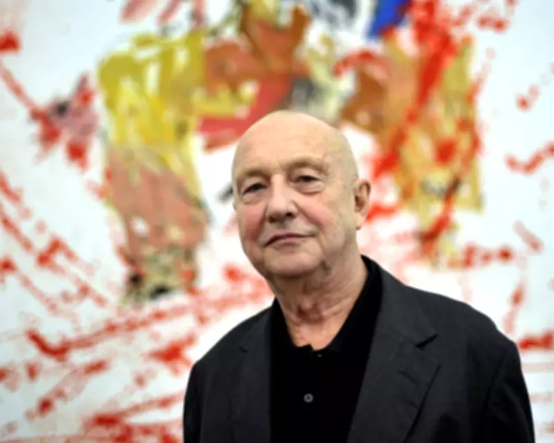 Georg Baselitz, Influential German Painter and Sculptor, Dies at 88