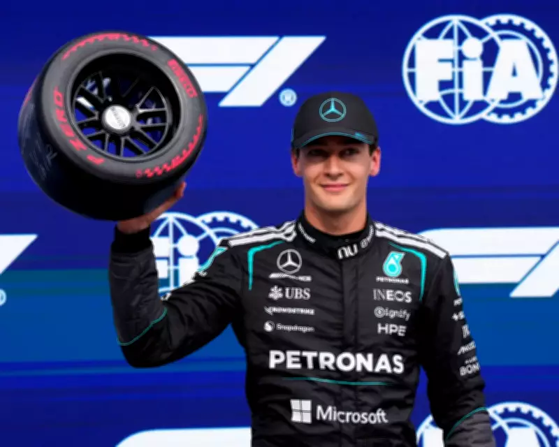 George Russell Steals Canadian GP Pole from Antonelli in Mercedes Battle