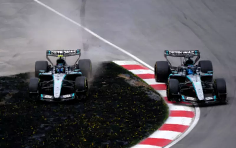 George Russell Wins F1 Canadian GP Sprint, Angers Kimi Antonelli