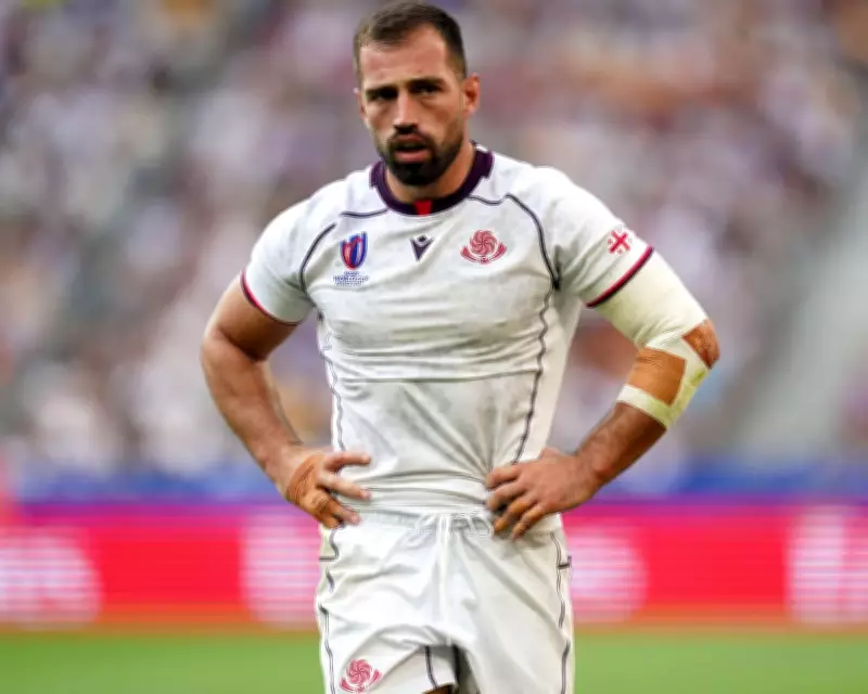 Georgia Rugby Ex-Captain Sharikadze Banned 11 Years for Urine Swap