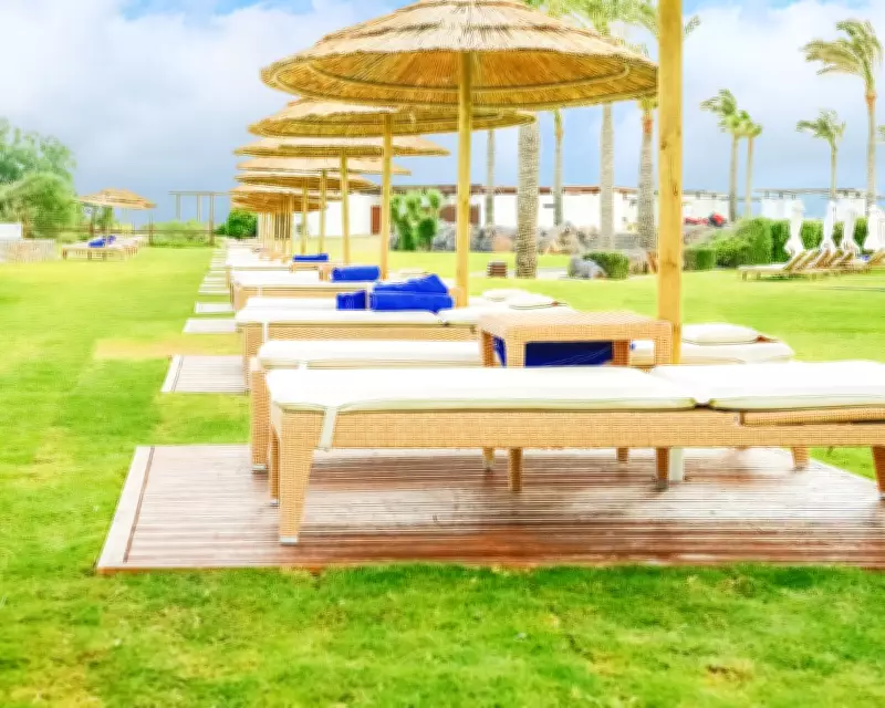 German Tourist Wins €1,000 for Missing Sunloungers in Greece