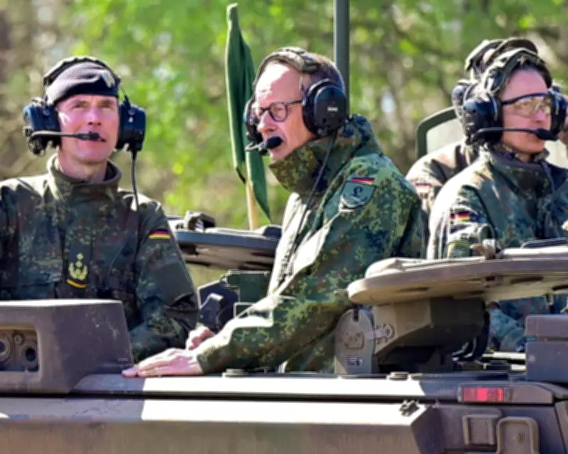 Germany's Military Rise Must Be Embedded in Europe for Stability
