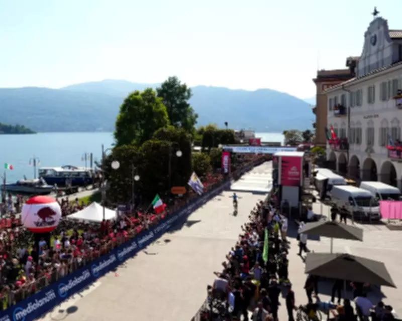 Giro d'Italia: Alberto Bettiol Wins Stage 13 in Emotional Home Victory