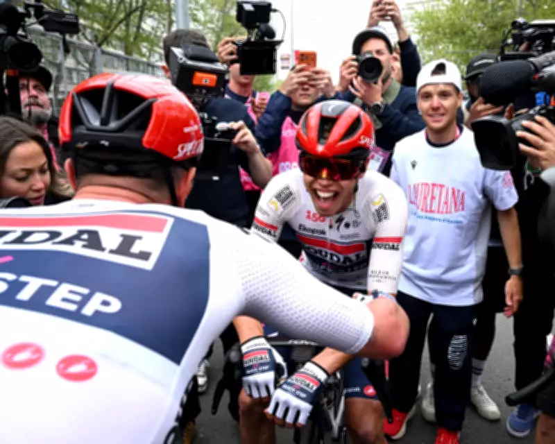 Giro d'Italia: Paul Magnier Wins Stage One Amid Mass Crash
