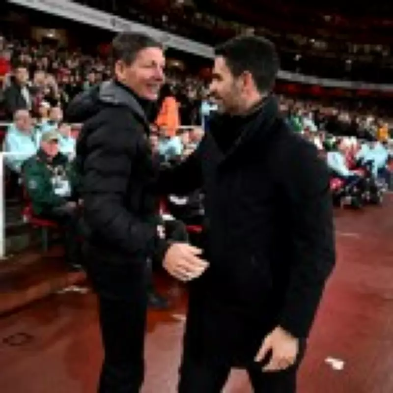 Glasner Vows Strongest Palace XI vs Arsenal in Title Race