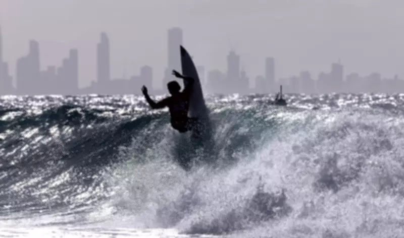 Global Photo Highlights: Surfing, Cheese Race, and More from Monday