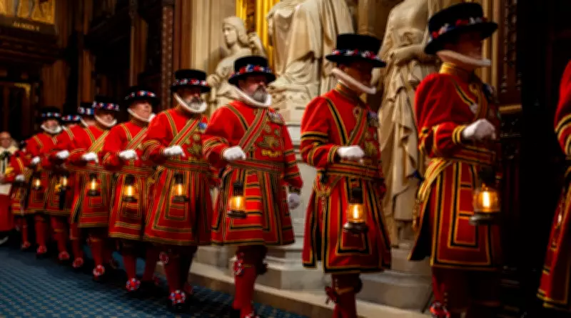 Global Photos: Trump in China, Beefeaters, and More
