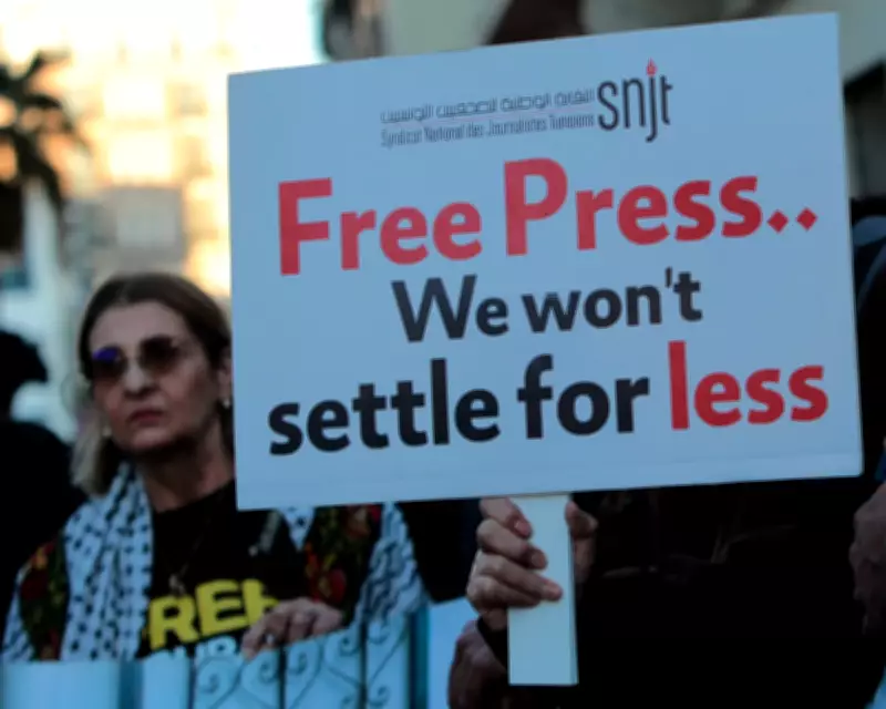 Global Press Freedom Hits 25-Year Low, Report Finds