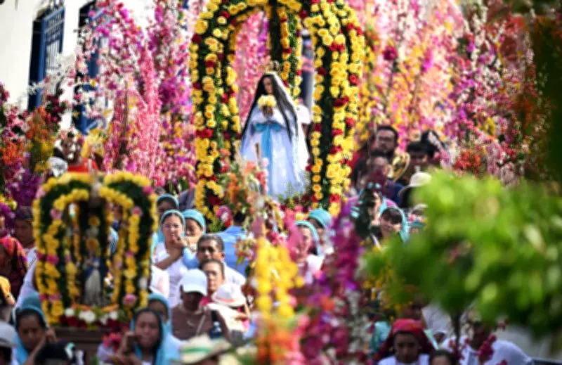 Global Snapshots: Religious Processions, Protests, and Fashion Week Highlights