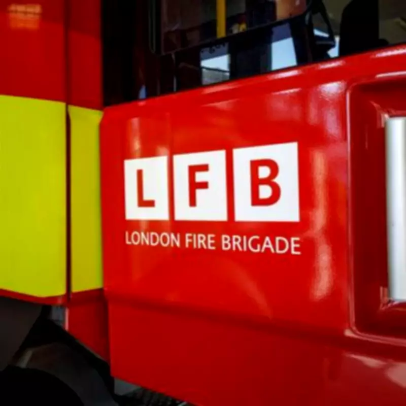 Golders Green Fire: 70 Firefighters Battle Blaze Near Kosher Supermarket