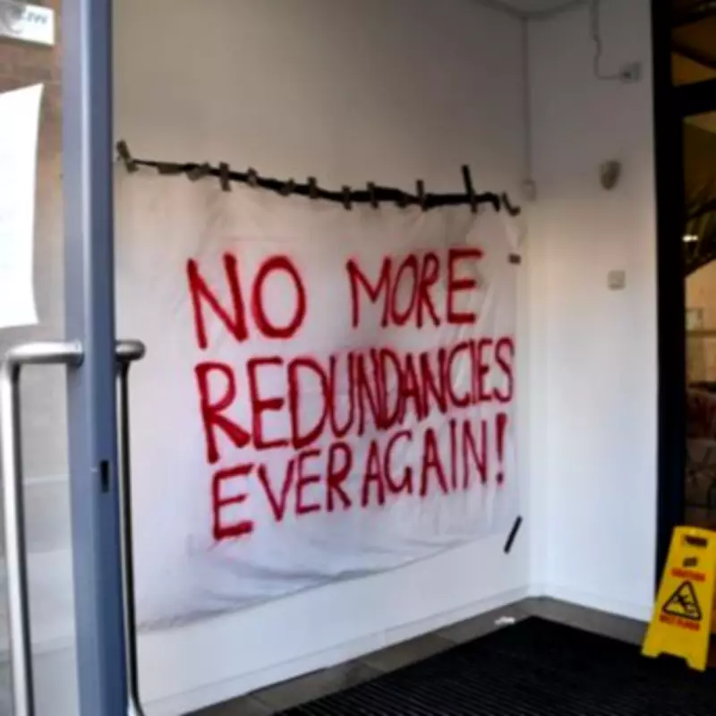 Goldsmiths Students Allege Campus Ban Threat Over Redundancy Protest
