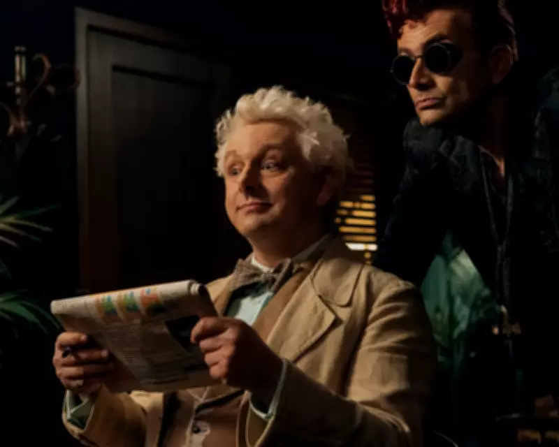 Good Omens Finale Review: Heavenly Cast, Hellish Script