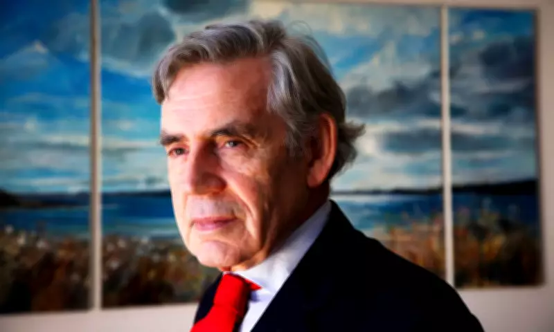 Gordon Brown Discusses Global Instability and Civic Renewal in New Book Event