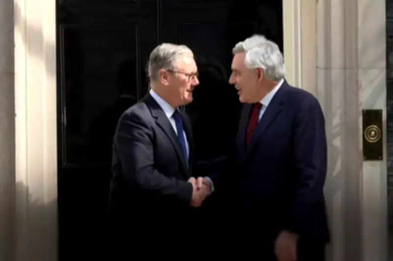 Gordon Brown Returns to Government as Starmer Resists Resignation Calls