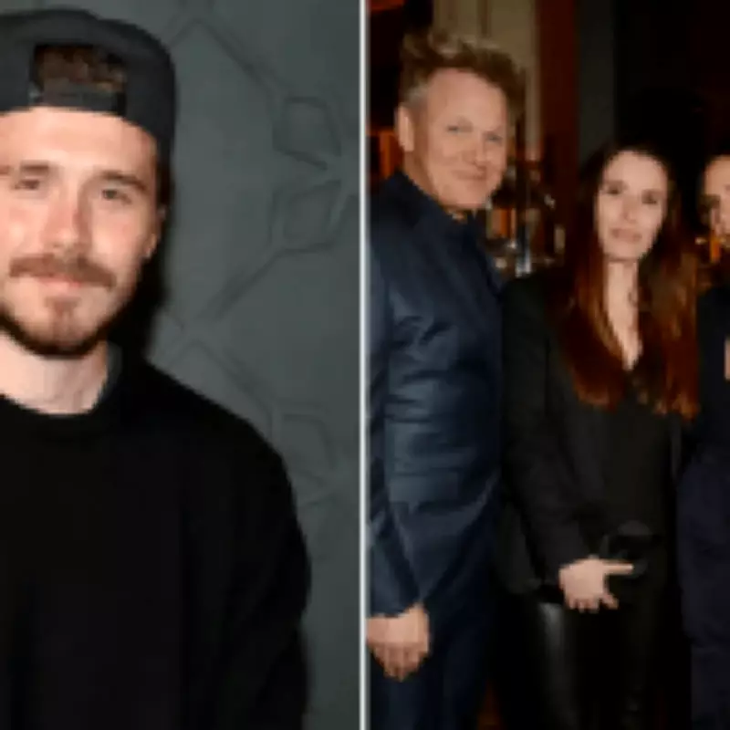Gordon Ramsay to Rival Brooklyn Beckham with Hot Sauce Brand Launch